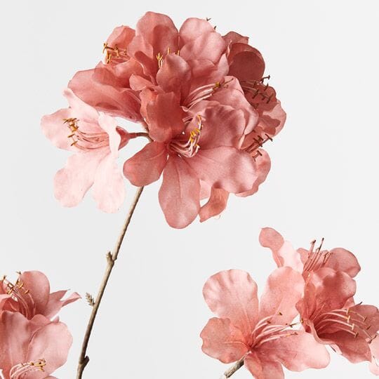 Azalea Artificial Spray in Pink 86cm