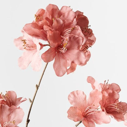 Azalea Artificial Spray in Pink 86cm