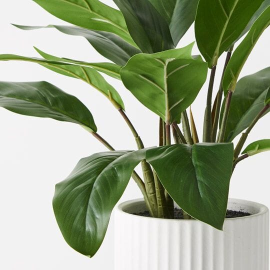 Philodendron Real-Touch Artificial Potted Plant 44cm