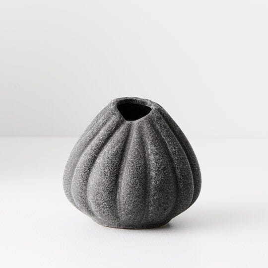 Allegra Vase in Black 11cm