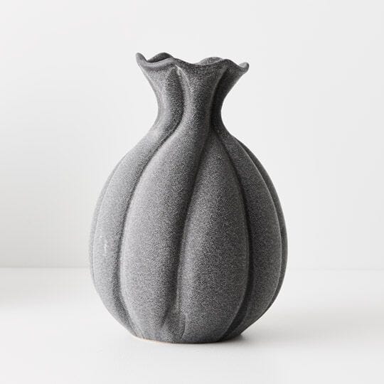 Allegra Vase in Black 25.5cm