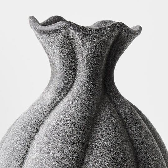 Allegra Vase in Black 25.5cm