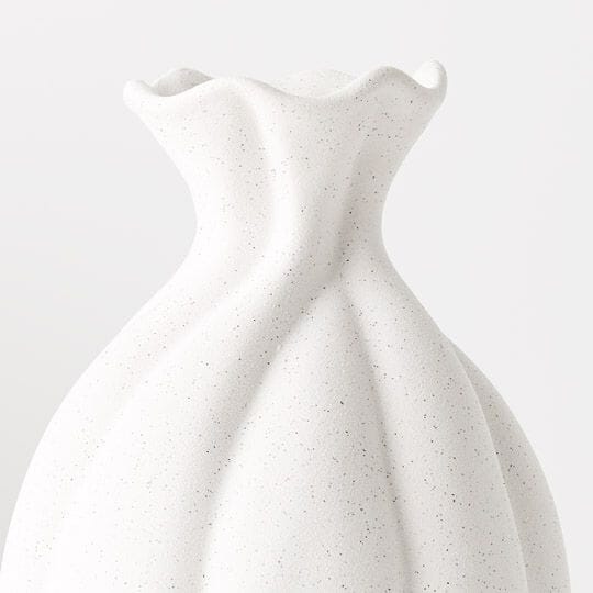 Allegra Vase in White 25.5cm