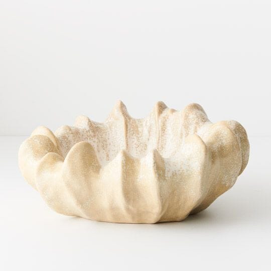 Coral Reef Bowl in Sand