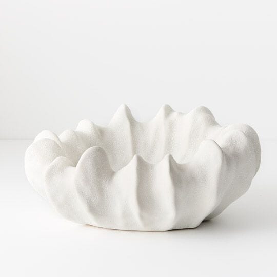 Coral Reef Bowl in White
