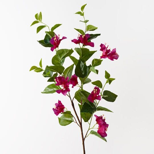 Bougainvillea Artificial Spray in Fuschia 86cm