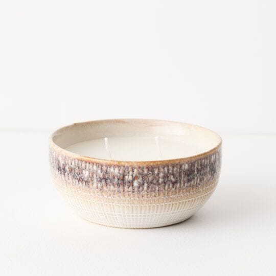 Tate Ceramic Candle in Sandalwood &amp; Vetiver 12.5cm