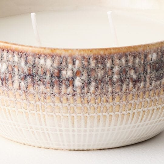Tate Ceramic Candle in Sandalwood &amp; Vetiver 12.5cm
