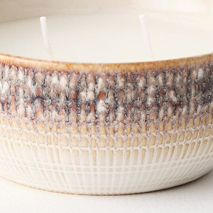 Tate Ceramic Candle in Sandalwood &amp; Vetiver 12.5cm