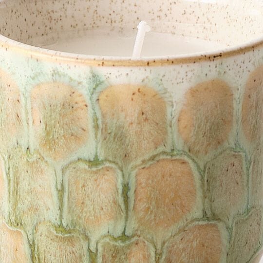 Tate Sandalwood &amp; Vetiver Candle in Moss 8.5cm