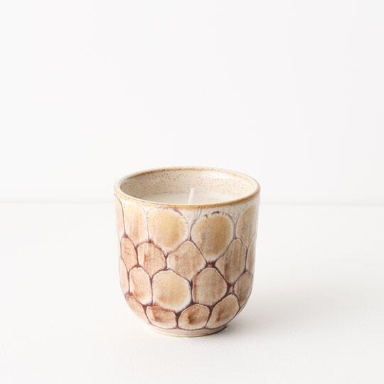 Tate Sandalwood &amp; Vetiver Candle in Tiramisu 8.5cm