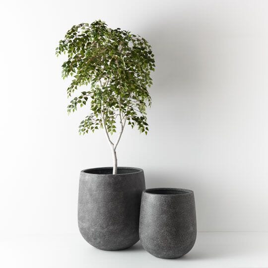 Silver Birch Artificial Tree 213cm