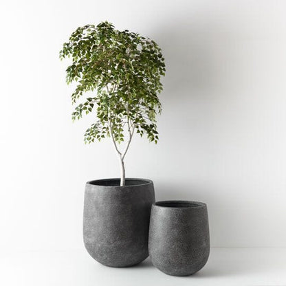Silver Birch Artificial Tree 213cm