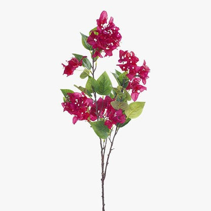 Bougainvillea Artificial Spray in Fuschia 105cm