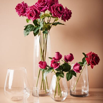 Copenhagen Tall Glass Vase 50cm