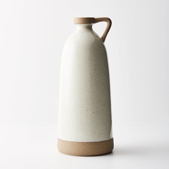 Suhala Ceramic Vase Cream 50cm (Save 39%)