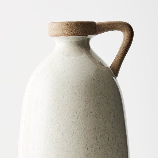 Suhala Ceramic Vase Cream 50cm (Save 39%)