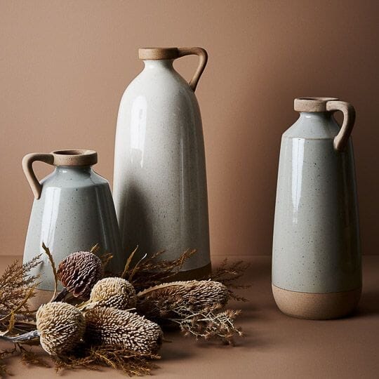Suhala Ceramic Vase in Sage 30cm