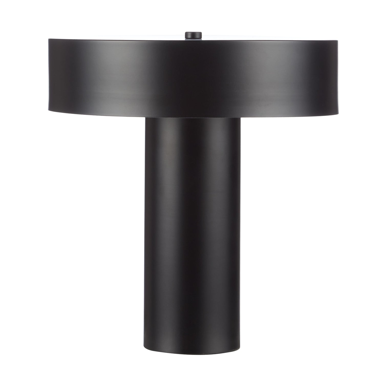 Themis Metal Table Lamp in Black