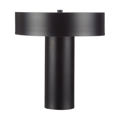 Themis Metal Table Lamp in Black