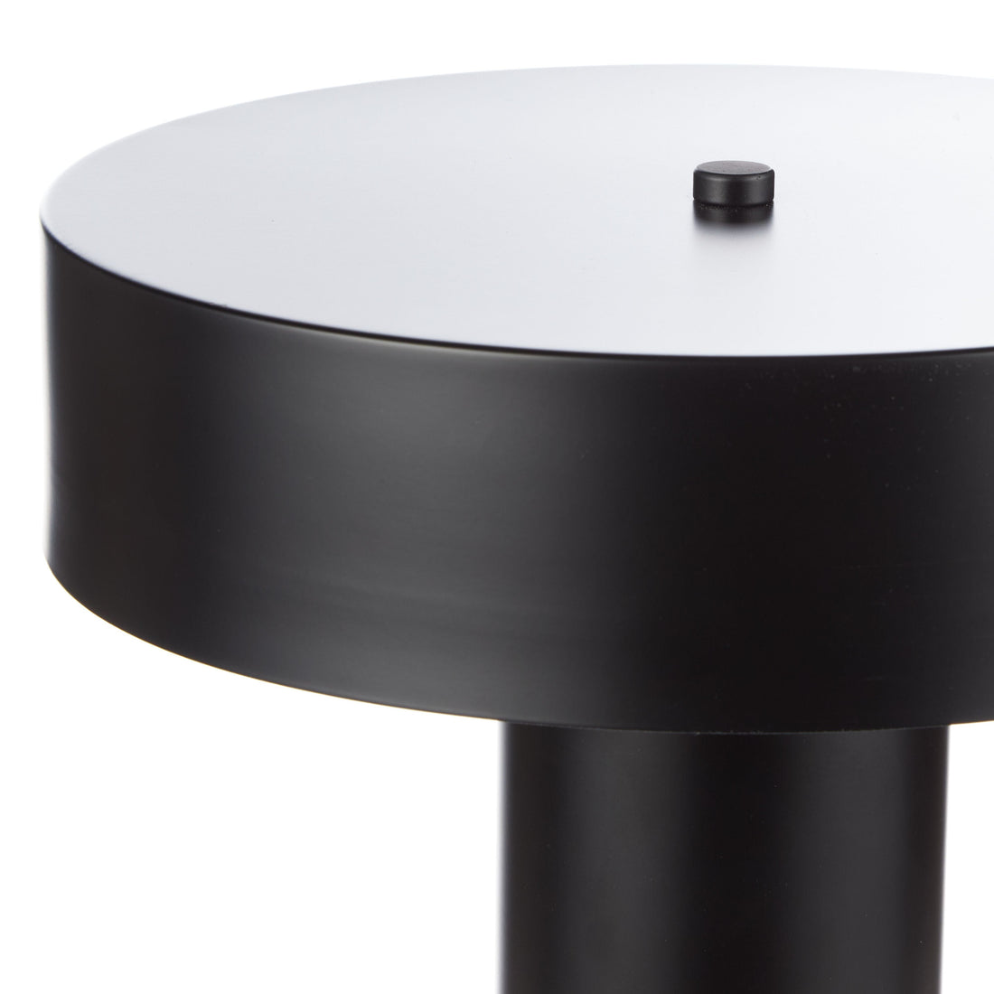 Themis Metal Table Lamp in Black
