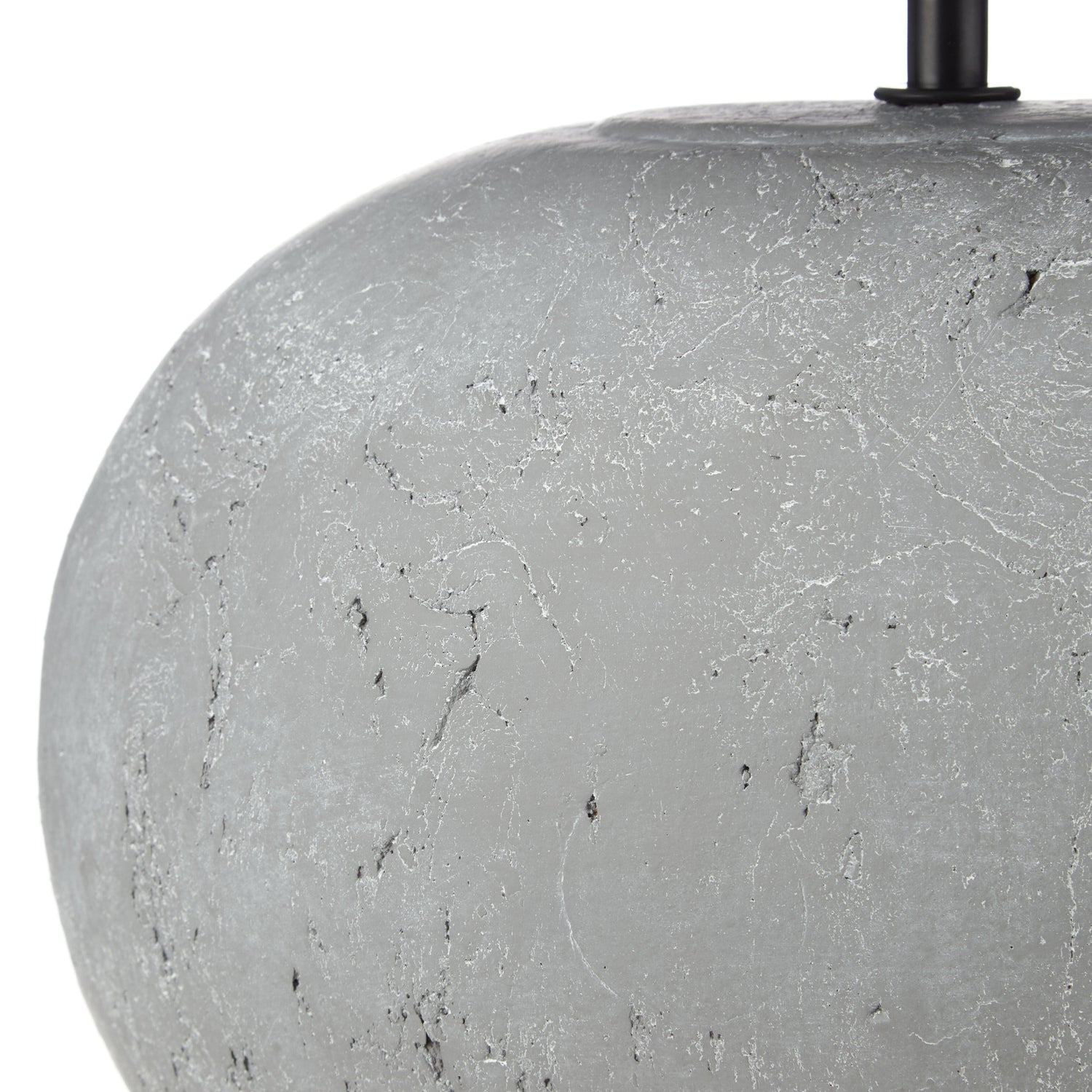 Concordia Ceramic Table Lamp in Grey