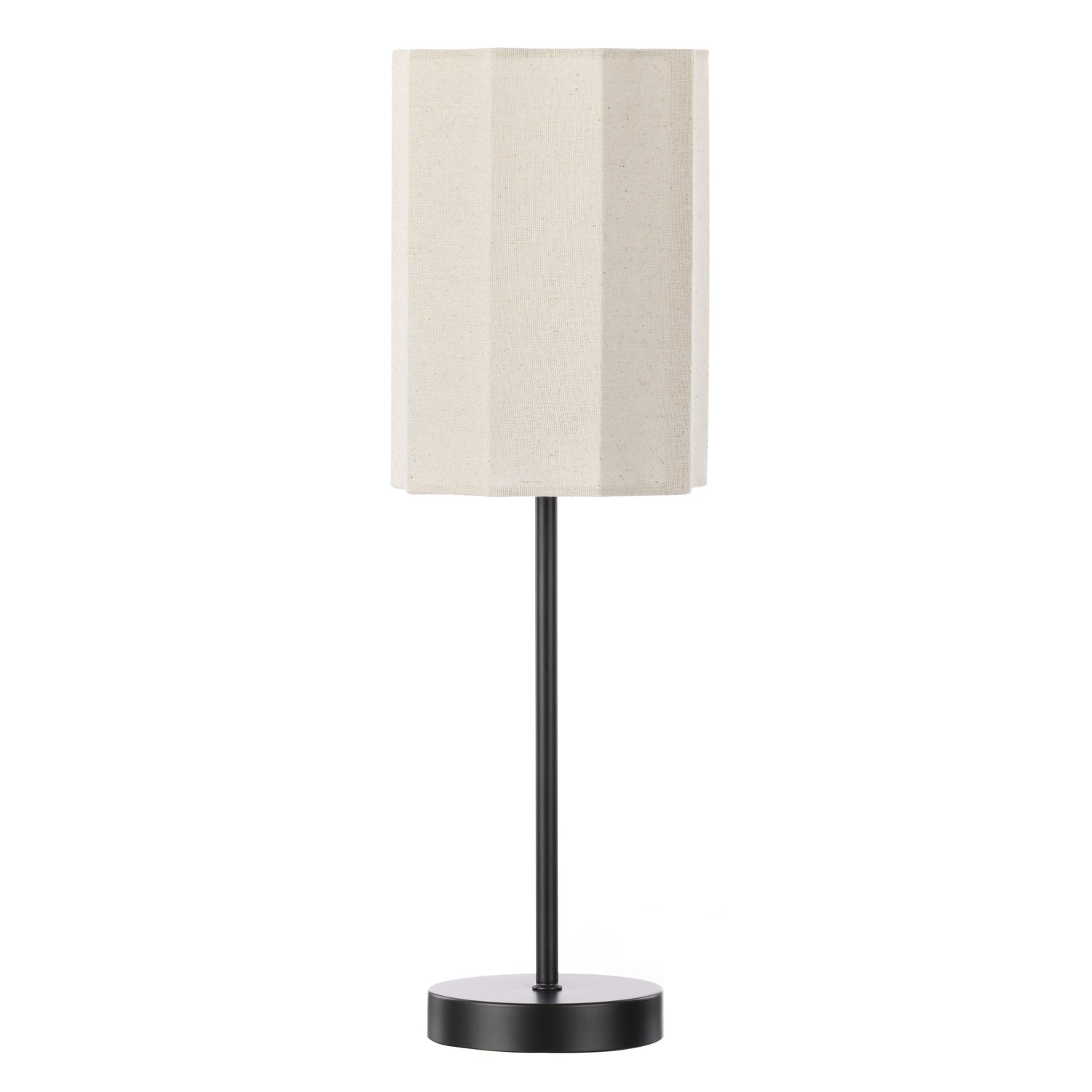 Selene Table Lamp in Natural/Black