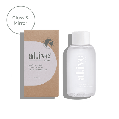 Al.ive Body - Glass &amp; Mirror Concentrate Refill