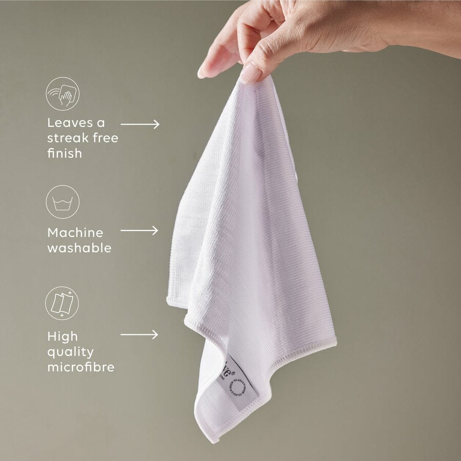 Glass &amp; Mirror Microfibre Cloth