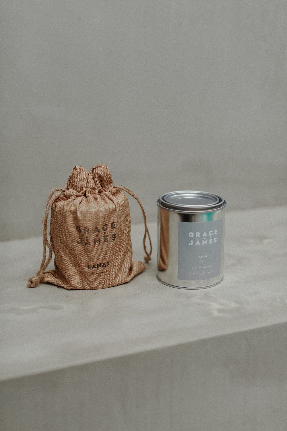 Grace and James For The Outdoors Candle - Lanai 80Hr
