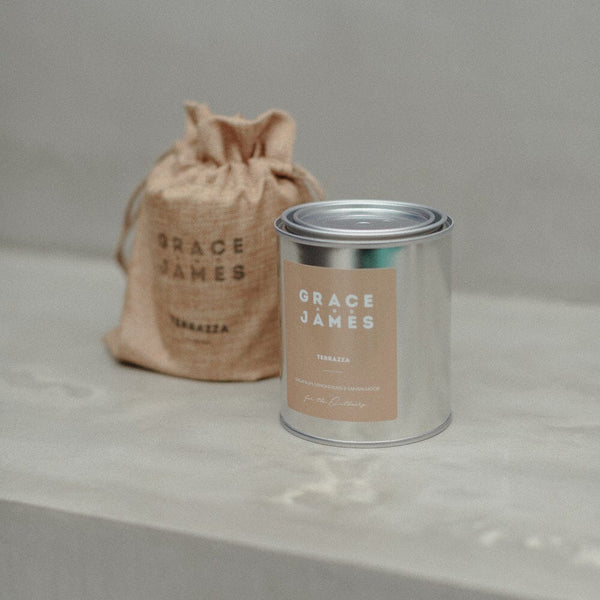 Grace and James For The Outdoors Candle - Riad 80Hr