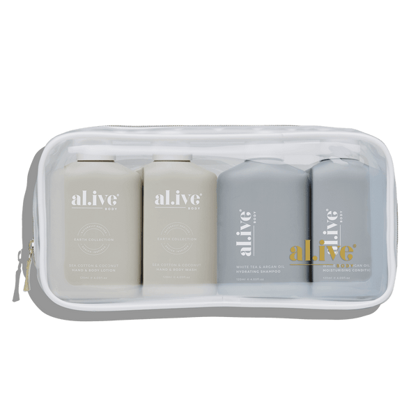 Al.ive Body - Hair & Body Travel Pack