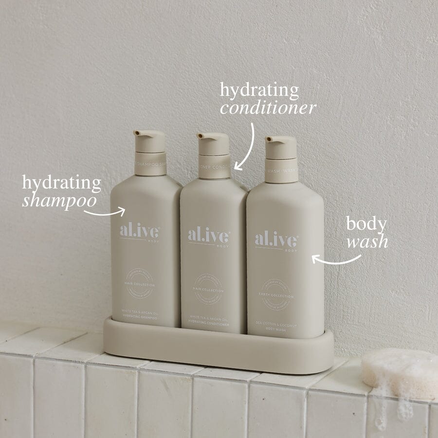 Al.ive Body - Hair &amp; Body Trio - Hydrate