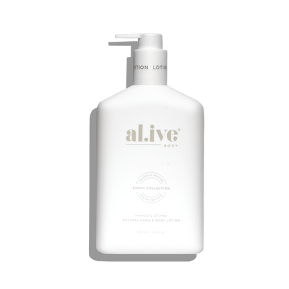 Al.ive Body - Hand &amp; Body Lotion - Mango &amp; Lychee