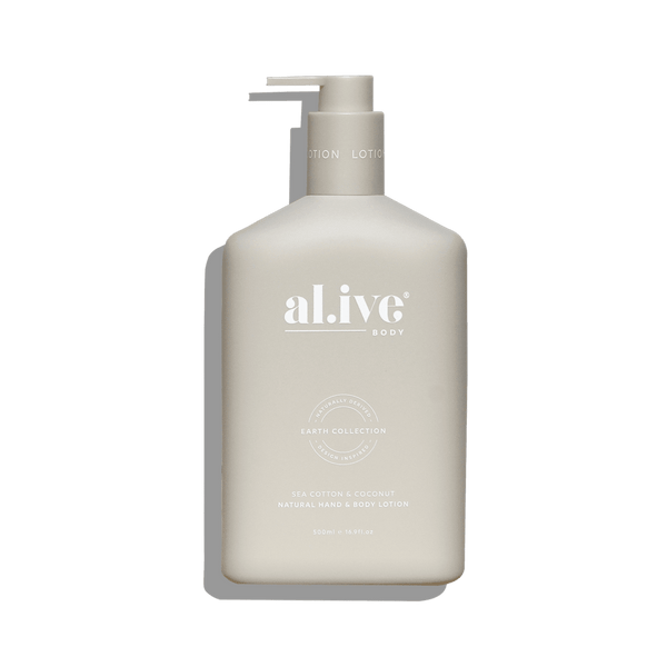 Al.ive Body - Hand & Body Wash - Sea Cotton & Coconut