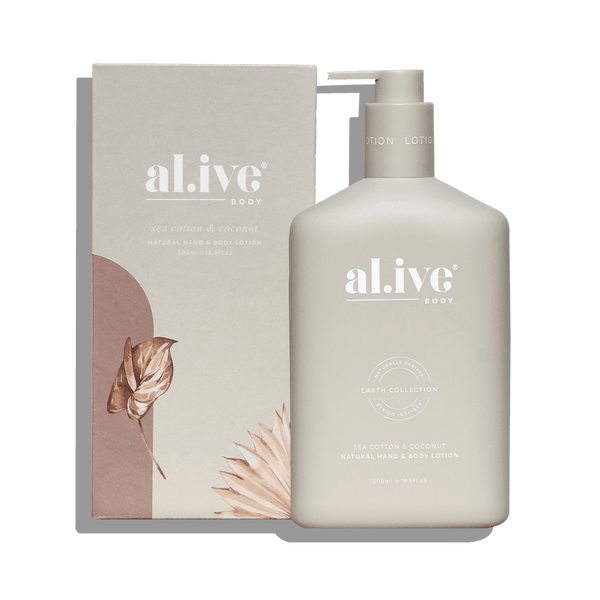 Al.ive Body - Hand & Body Lotion - Sea Cotton & Coconut