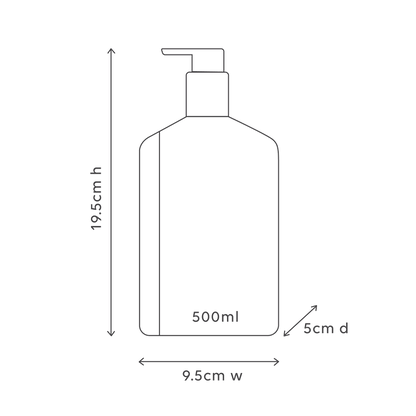 Al.ive Body - Hand &amp; Body Wash - Mango &amp; Lychee