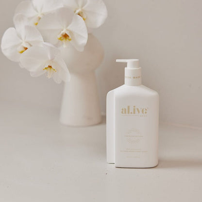Al.ive Body - Hand &amp; Body Wash - Mango &amp; Lychee