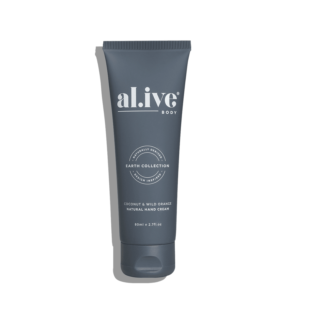 Al.ive Body - Hand Cream - Coconut &amp; Wild Orange