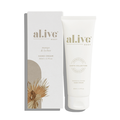 Al.ive Body - Hand Cream - Mango &amp; Lychee