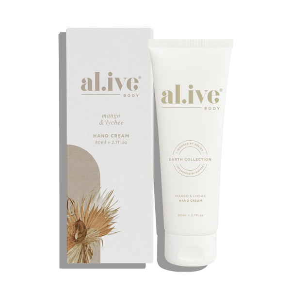 Al.ive Body - Hand Cream - Mango & Lychee