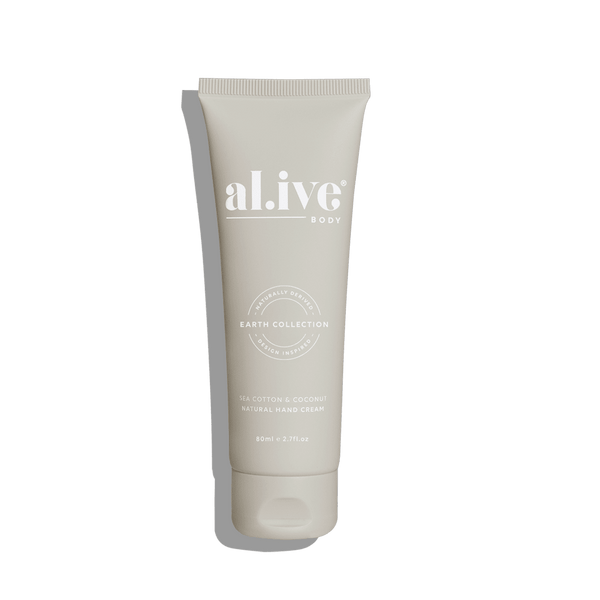 Al.ive Body - Hand Cream - Sea Cotton & Coconut