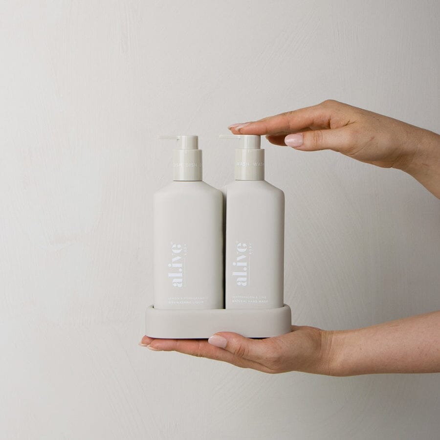 Al.ive Body - Kitchen Duo - Lemon &amp; Pomegranate + Watermelon &amp; Lime