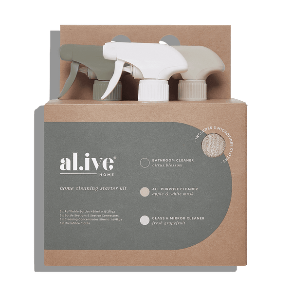 Al.ive Body - Home Cleaning Starter Kit