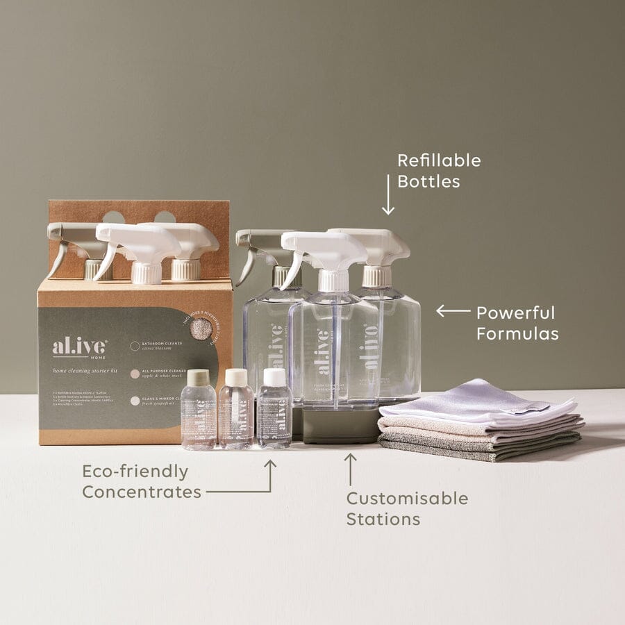 Al.ive Body - Home Cleaning Starter Kit