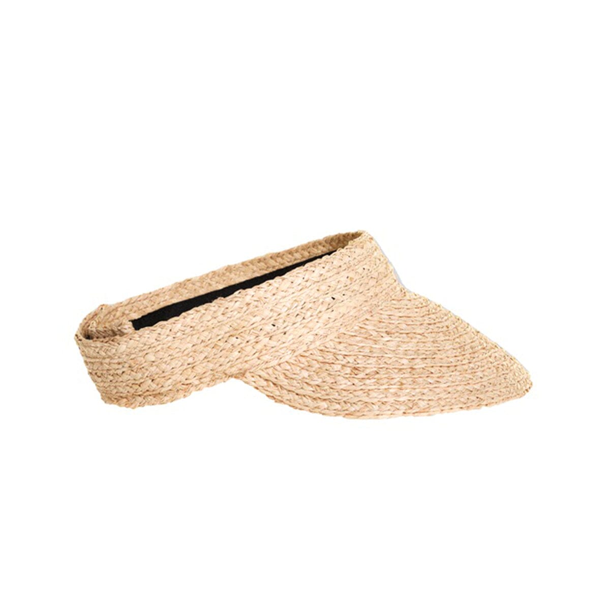 Arms of Eve - Sunray Roll Up Sun Visor in Light Natural