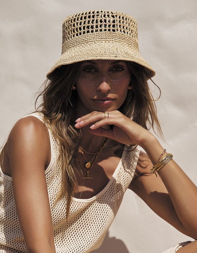 Arms of Eve - Camille Sun Hat in Natural