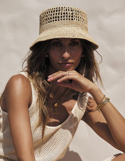 Arms of Eve - Camille Sun Hat in Natural