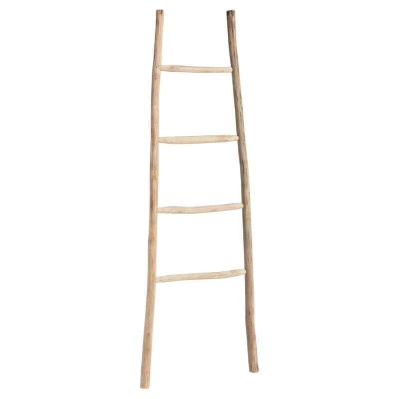 Anisa Teak Wood Decorative Ladder 160cm