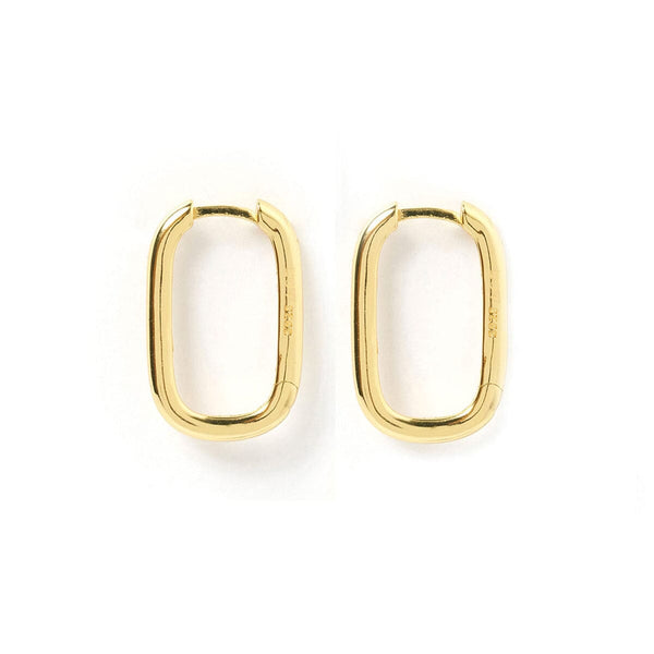 Link-Up Gold Hoop Huggies Large Arms of Eve